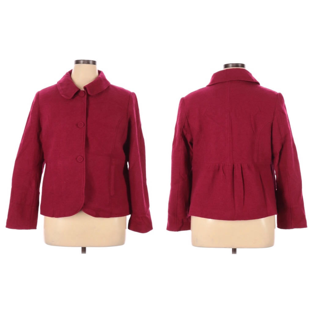 Pendleton 100% Wool Coat Jacket